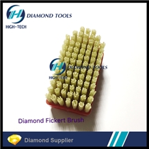 Diamond Antique Brush for Leathered Surface
