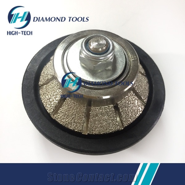 Diamond Brazed Portable Router Bits