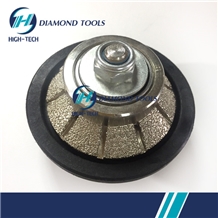 Diamond Brazed Portable Router Bits Diamond Brazed Portable Router Bits