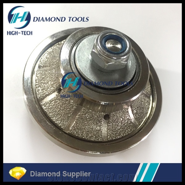Diamond Brazed Portable Router Bits