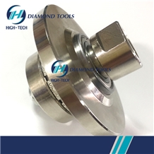 Diamond Brazed Portable Router Bits