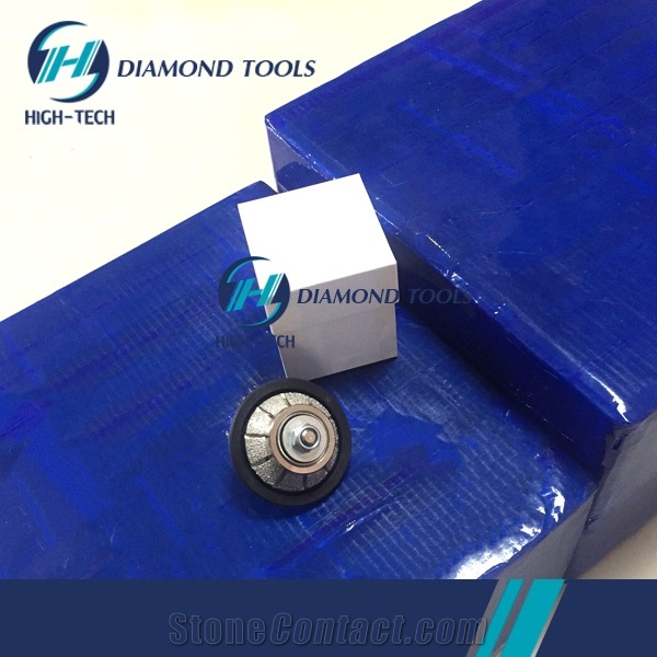 Diamond Brazed Portable Router Bits