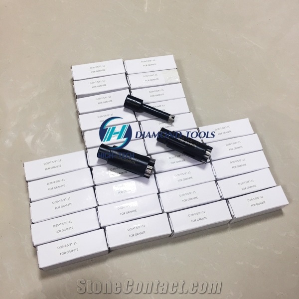 Diamond Dry Drilling Core Drill Bits for Stone