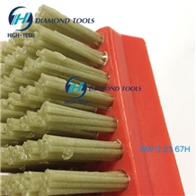 Diamond Frankfurt Brush for Leathered Surface