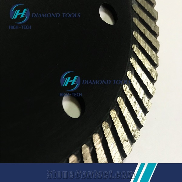 Diamond Turbo Saw Blade for Granite