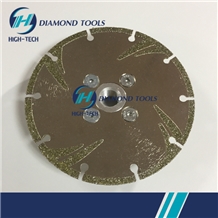 Electroplated Diamond Saw Blade for Marble