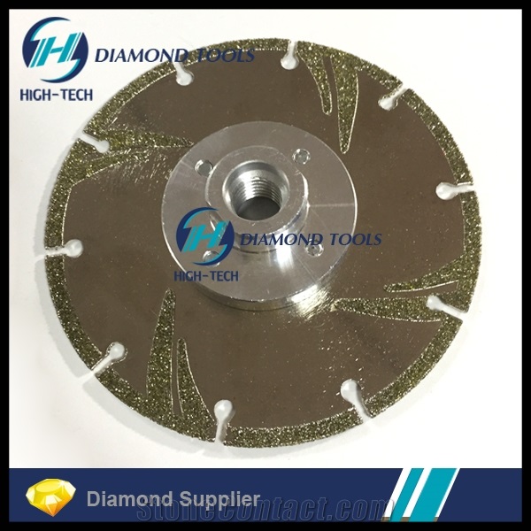 Electroplated Diamond Saw Blade for Marble