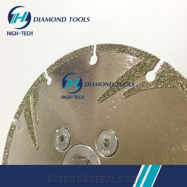 Electroplated Diamond Saw Blade for Marble