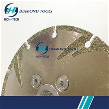 Electroplated Diamond Saw Blade for Marble