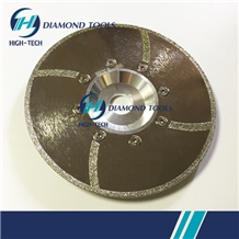 Electroplated Saw Blade with Protective Teeth