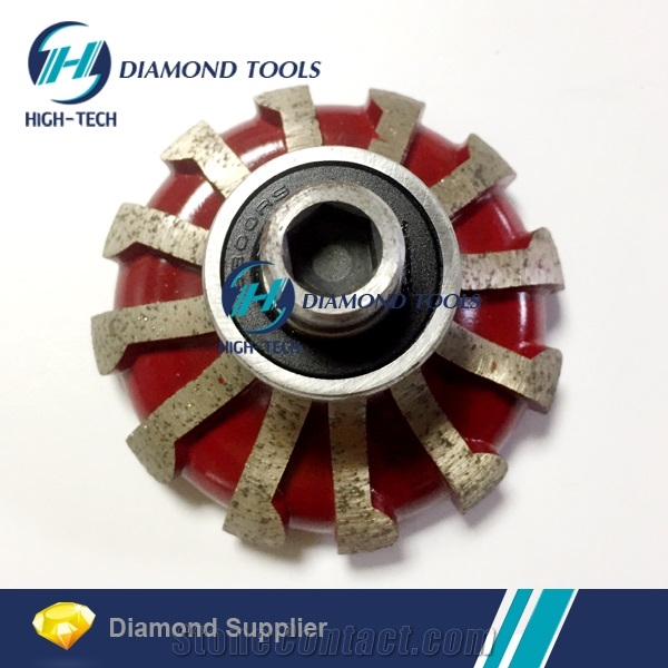 F25mm Ogee Segment Portable Profile Router Bits
