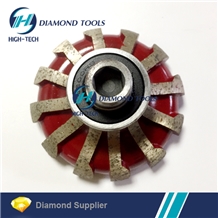 F25mm Ogee Segment Portable Profile Router Bits