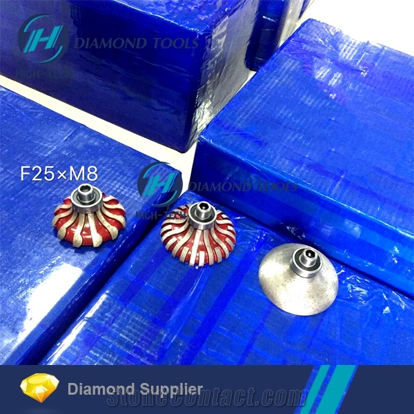 F25mm Ogee Segment Portable Profile Router Bits
