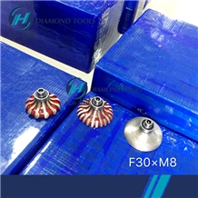F30-Ogee Stone Continuous Portable Router Bits