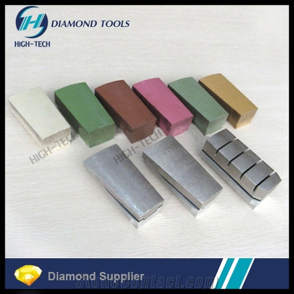 Fickert Diamond Grinding and Polishing Brick