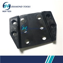 Frankfurt Plastic Bracket, Frankfurt Block Holder