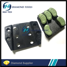 Frankfurt Plastic Bracket, Frankfurt Block Holder