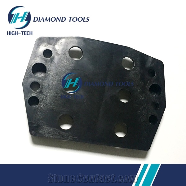 Frankfurt Plastic Bracket, Frankfurt Block Holder