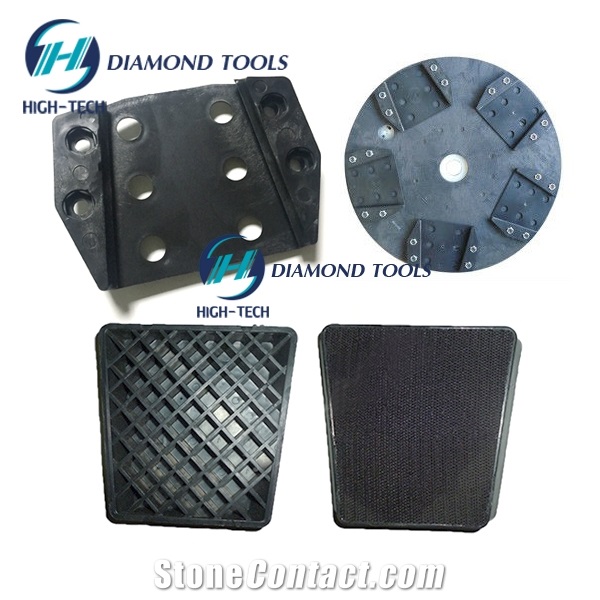 Frankfurt Plastic Bracket, Frankfurt Block Holder