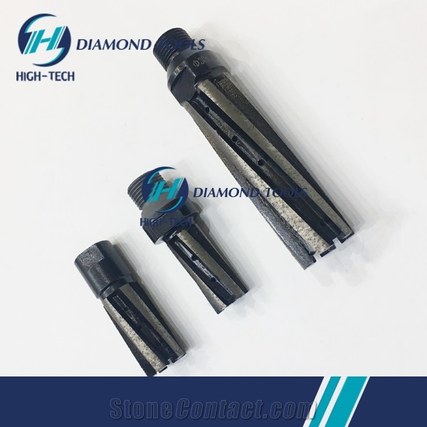 Gas Thread Cnc Diamond Finger Bits