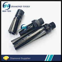 Gas Thread Cnc Diamond Finger Bits