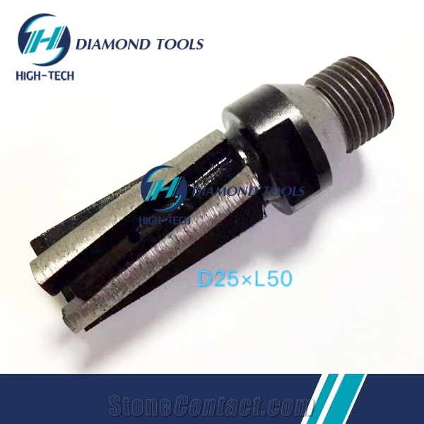 Gas Thread Cnc Diamond Finger Bits