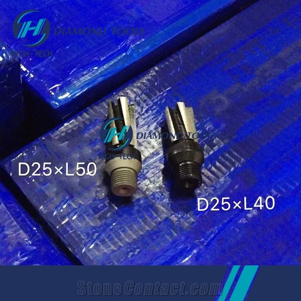 Gas Thread Cnc Diamond Finger Bits