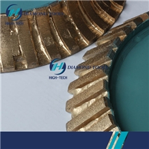 Granite Diamond Grinding Edge Profile Wheel