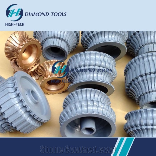 Granite Diamond Grinding Edge Profile Wheel