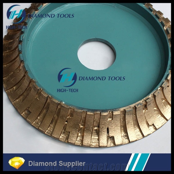 Granite Diamond Grinding Edge Profile Wheel