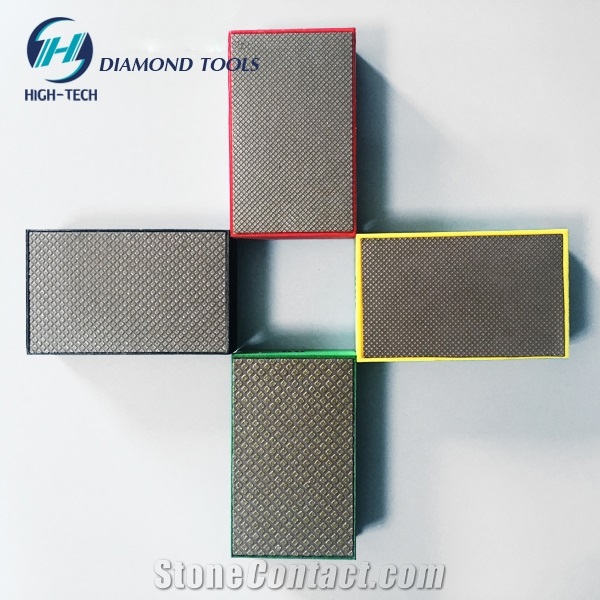 High-Tech Diamond Hand Pad,Manual Polishing Pads