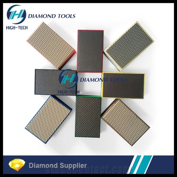 High-Tech Diamond Hand Pad,Manual Polishing Pads