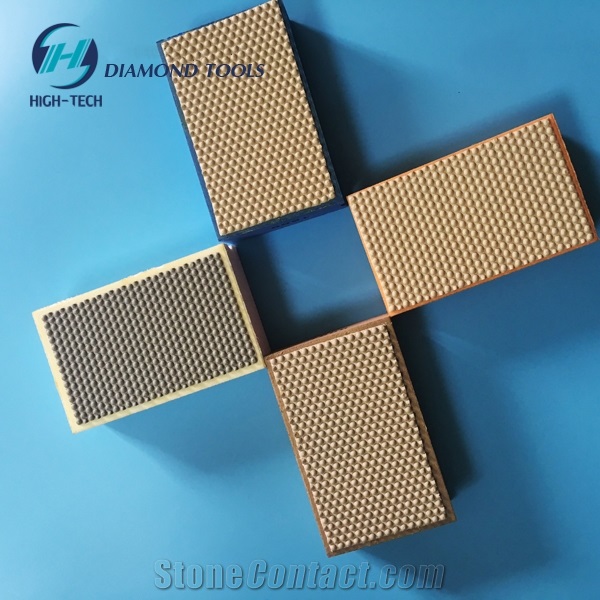 High-Tech Diamond Hand Pad,Manual Polishing Pads