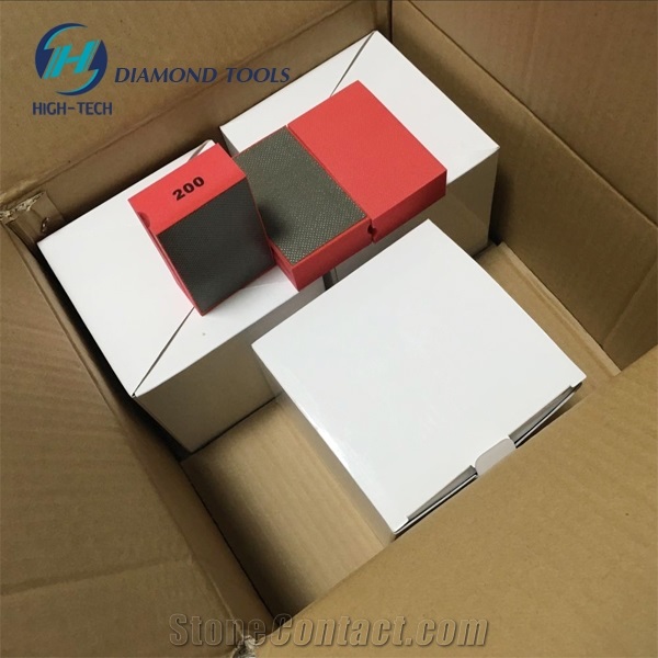 High-Tech Diamond Hand Pad,Manual Polishing Pads