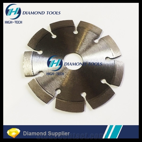 Laser Welded Diamond Saw Blade Granite Concrete