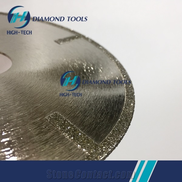 Marble Blade with Side Protection Diamonds
