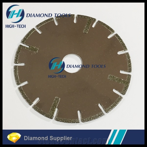 Marble Blade with Side Protection Diamonds