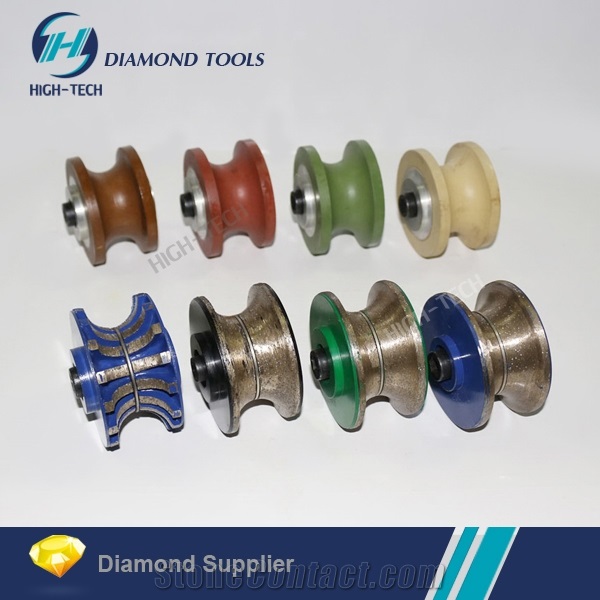 Portable Diamond Router Bit,Edge Profile Wheel