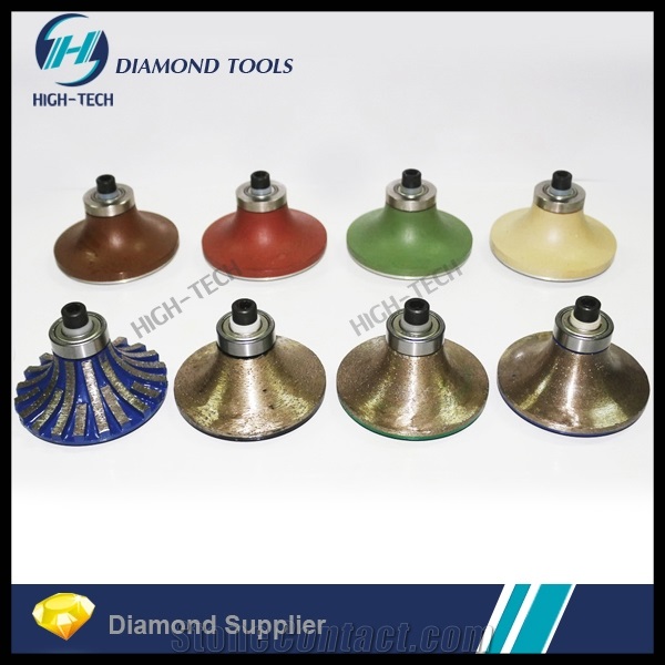 Portable Diamond Router Bit,Edge Profile Wheel