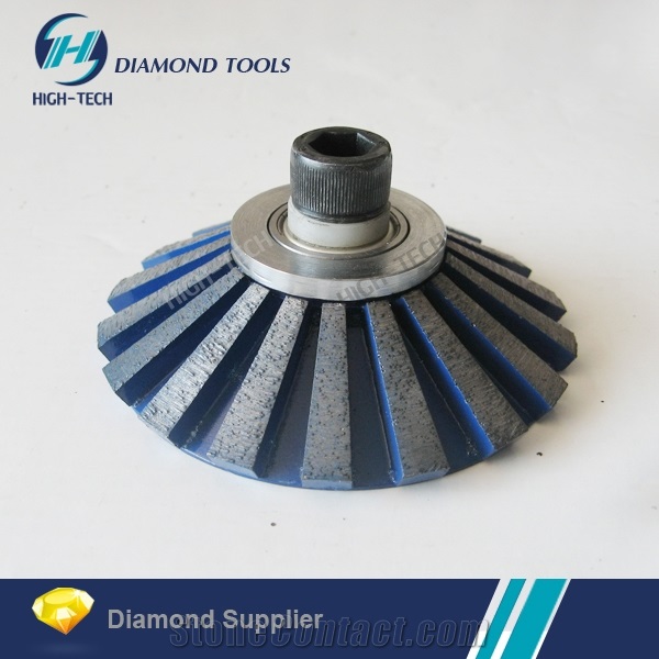Portable Diamond Router Bit,Edge Profile Wheel