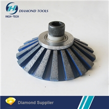 Portable Diamond Router Bit,Edge Profile Wheel