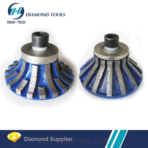 Portable Diamond Router Bit,Edge Profile Wheel