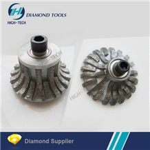Portable Diamond Router Bit,Edge Profile Wheel
