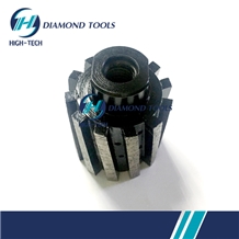 Segmented Zero Tolerance Diamond Drum Wheel