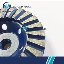 Turbo Diamond Grinding Cup Wheel
