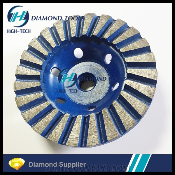 Turbo Diamond Grinding Cup Wheel