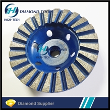 Turbo Diamond Grinding Cup Wheel