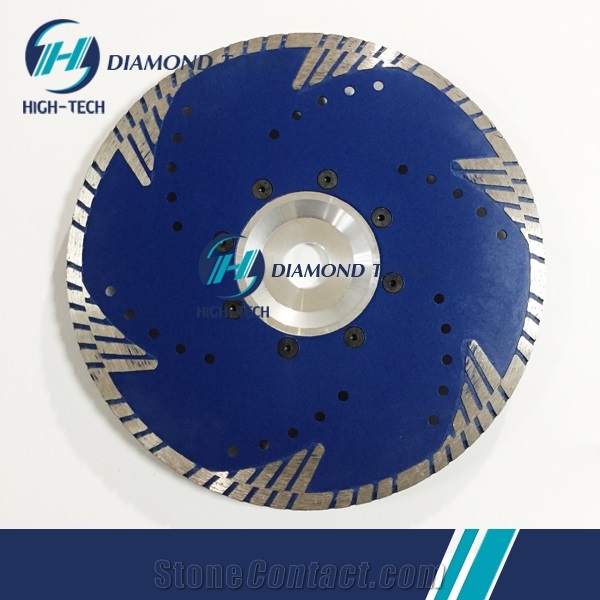 Turbo Saw Blade with Triangle Protective Teeth