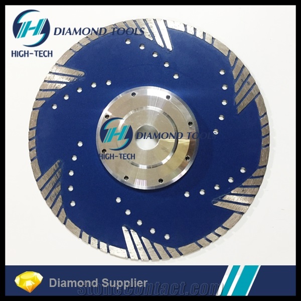 Turbo Saw Blade with Triangle Protective Teeth