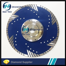 Turbo Saw Blade with Triangle Protective Teeth